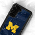 University of Michigan Blue Jersey Galaxy S24 Plus Waterproof Case